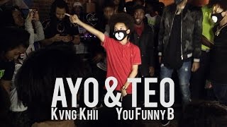 EPIC Ayo &amp; Teo x Kvng Khii Performance | AY3 Dance Music Video OUT NOW!