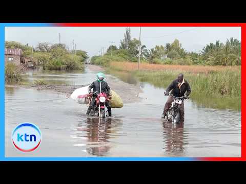 Familia 800 zaathirika Taveta baada ya mvua kubwa