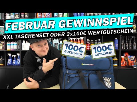 🎁AUTOPFLEGE GEWINNSPIEL FEBRUAR 2026! 🎁 XXL Labocosmetica Set und 2x100€ Wertgutscheine!