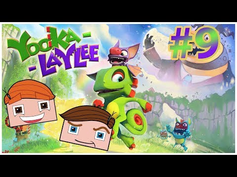 Let's Play Yooka-Laylee: Booty Slamming - Ep9 - PRP