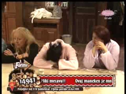 Farma 4   Ekrem Jevric cita pismo 1 APRIL   2013