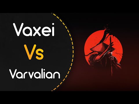 Vaxei vs Varvalian! // Dustvoxx, Laur - FireLight (Neokontrol Remix) (Nattu)