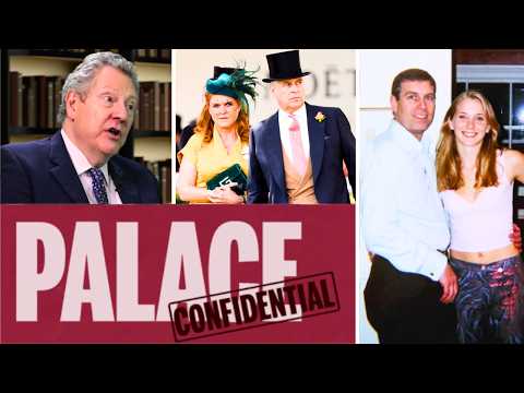Prince Andrew: Epstein, Trump & an ASSASSINATION plot! Biographer reveals all | Palace Confidential