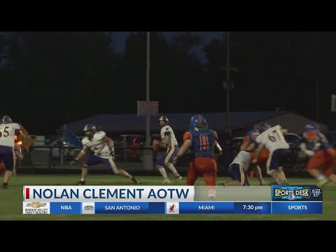 Nolan Clement Bobcat of Daviess County Athlete of the Week