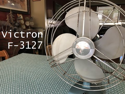 Victron F-3127 12" Desk Fan