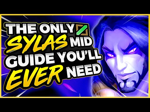 The Only SYLAS MID GUIDE You Will EVER Need - League of Legends