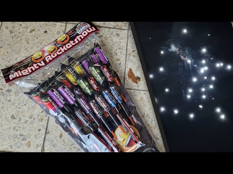 Lesli 'Mighty Rocketshow' Raketen | Ganz ok für den Preis