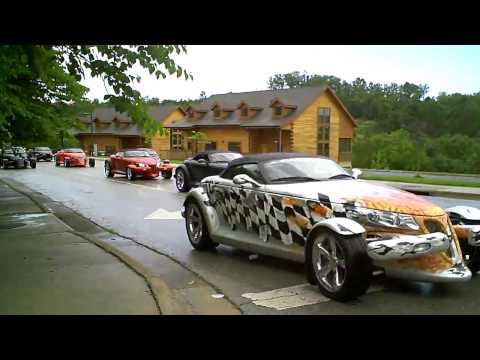 Plymouth Prowler Street Cruise