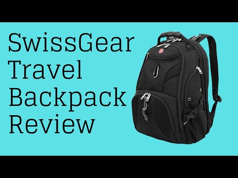 ✅SwissGear Travel ScanSmart Backpack 1900 Review Full of Stuff (VERIFIED) Video