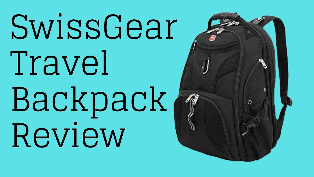 ✅SwissGear Travel ScanSmart Backpack 1900 Review Full of Stuff (VERIFIED)