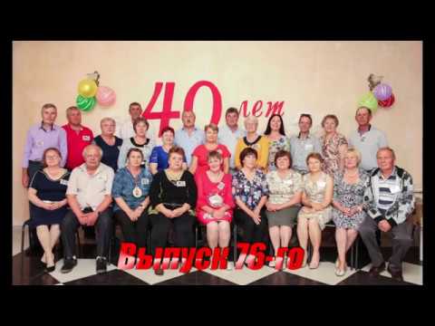 Встреча одноклассников 40 лет спустя...
