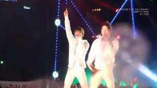 101128 김재중 - EMPTY (remix) / JYJ  콘서트