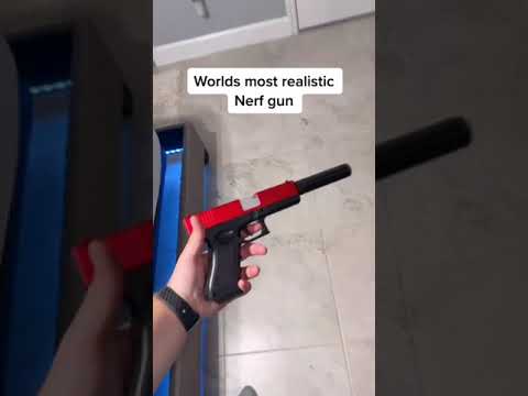 This Nerf Gun is SUPER REALISTIC
