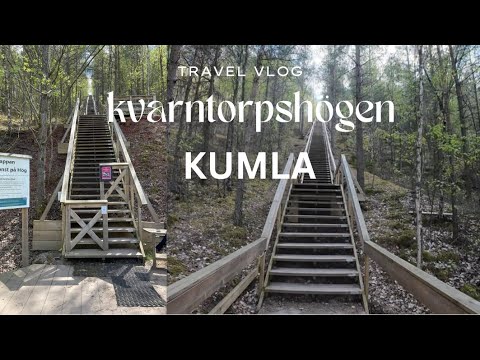 427 Steps to the Top - Conquering Kvarntorpshögen Trappan! | Kumla- Sweden   SE