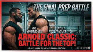 NO EGOS, JUST MUSCLE: Mike Sommerfeld x Wesley Vissers FINAL workout