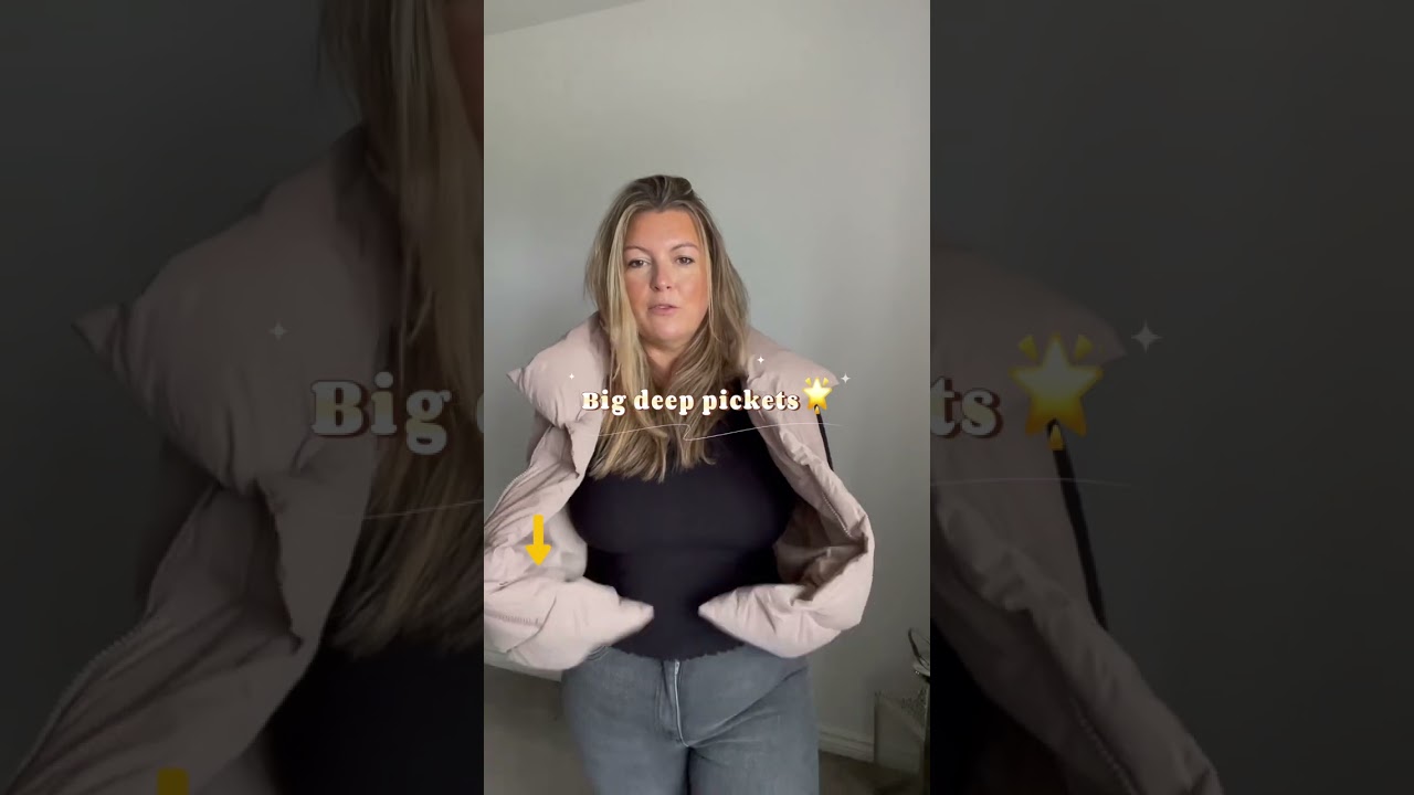 Stay stylish this winter with oversized puffer vest