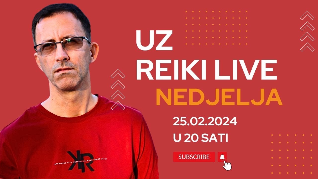 Uz reiki živimo život punim plućima