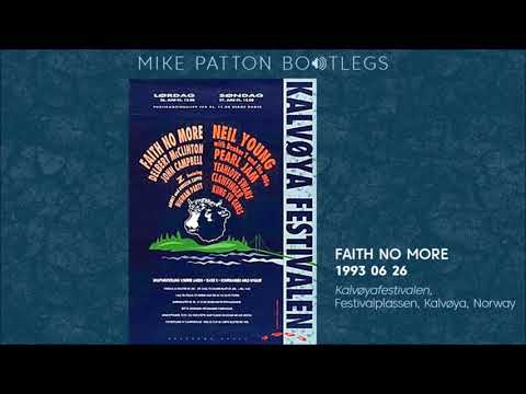 1993/06/26 Faith No More - Kalvøyafestivalen, Festivalplassen, Kalvøya, Norway