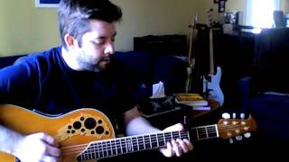 Everyday I Write the Book - Elvis Costello (cover by Mike Parsons)