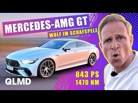 Kanal-REKORD 0-100 km/h 🏆 Mercedes-AMG GT 63 S E Performance | 843 PS | 1470 Nm | Matthias Malmedie