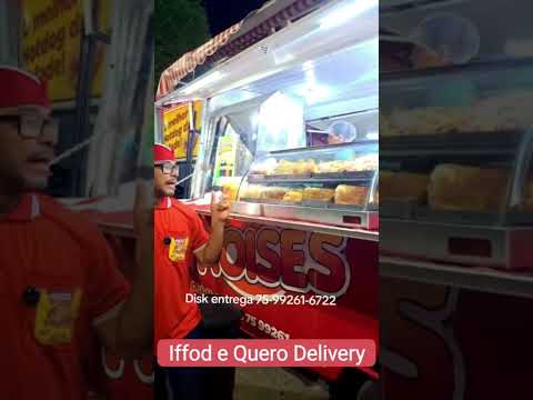 DISK entrega do hot dog do Moisés em Itaberaba Bahia 75992616722