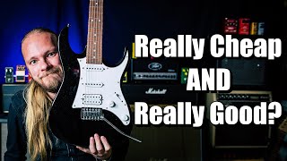 Video thumbnail for Ibanez GRX40 (Is The GIO Series Good?) by Elmo Karjalainen