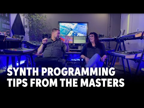 Daniel Fisher and Lisa Bella Donna on Synth Programming