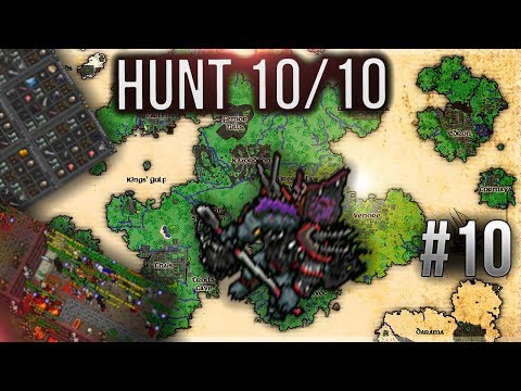 [PL] Tibia | Hunt 10/10 Loot Prey | Lizard Chosen #10 (Temple of Equilibrium)