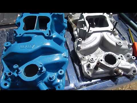 MOPAR Weiand Action Plus vs Holley Street Dominator