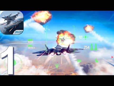 Modern Warplanes - Gameplay Walkthrough Part 1 (Android Gameplay)