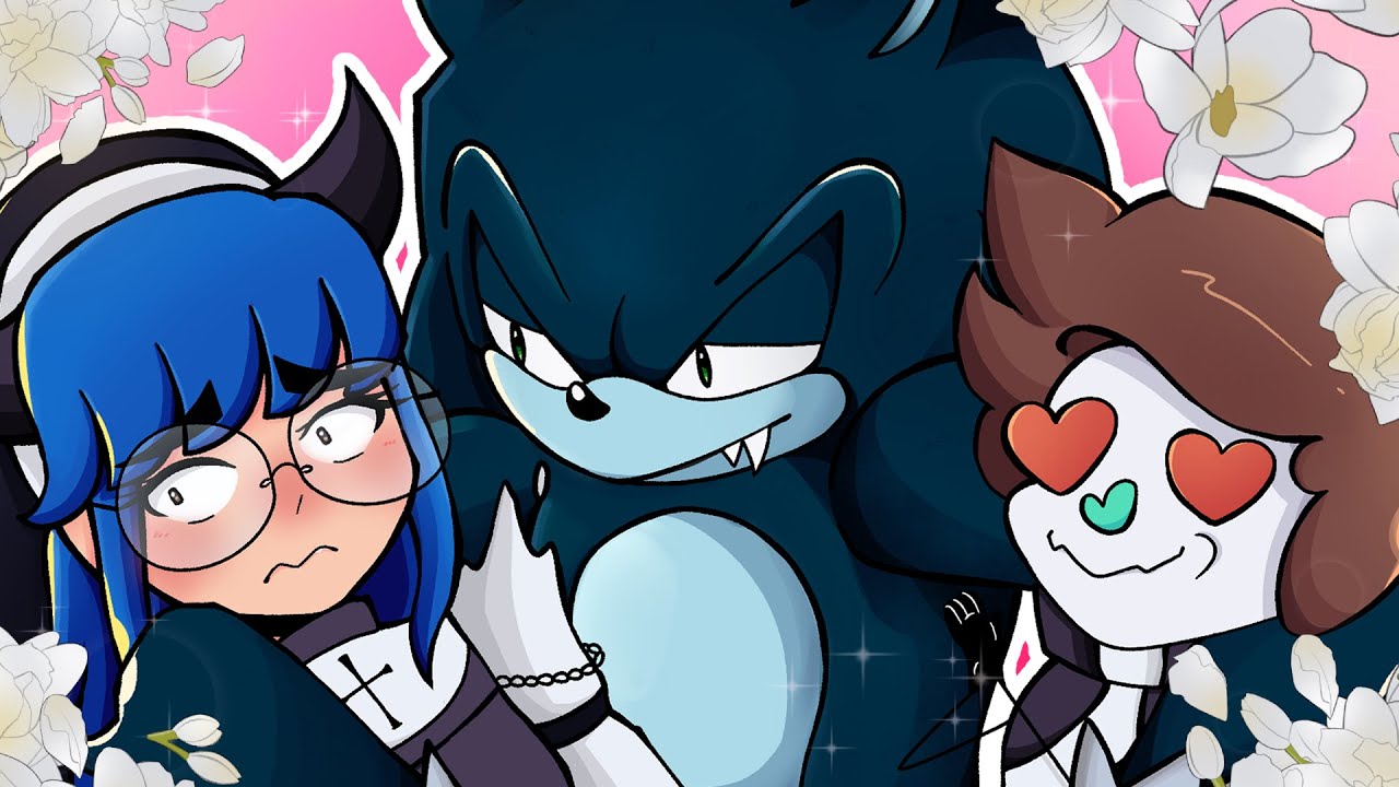 Reacting to MORE CRINGE Sonic Confessions (ft. Saltydkdan)