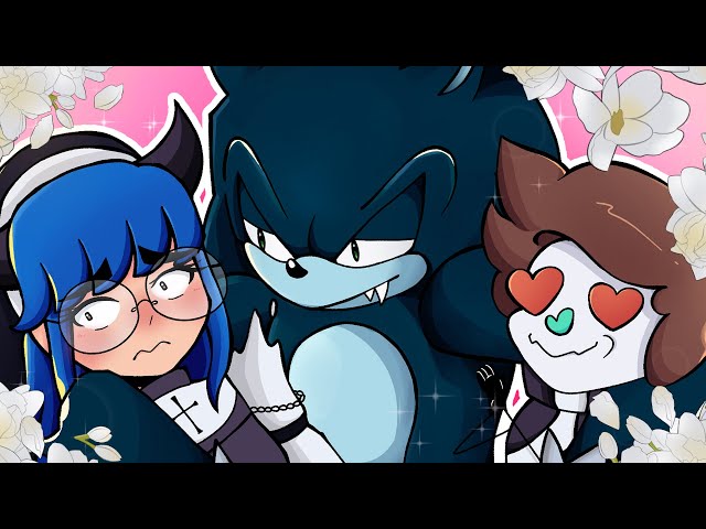 Reacting to MORE CRINGE Sonic Confessions (ft. Saltydkdan)