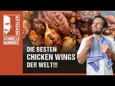 Quick Chicken Wings Recipe by Steffen Henssler