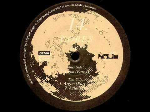 Cores - Acidious | Noom Records