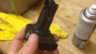 How to clean your Mass Air Flow Sensor in a 2004 Mazda 3 Hatchback