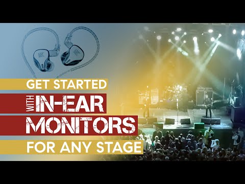 Game Changing Sound with In-Ear Monitors! Step up your performance and start enjoying the benefits!