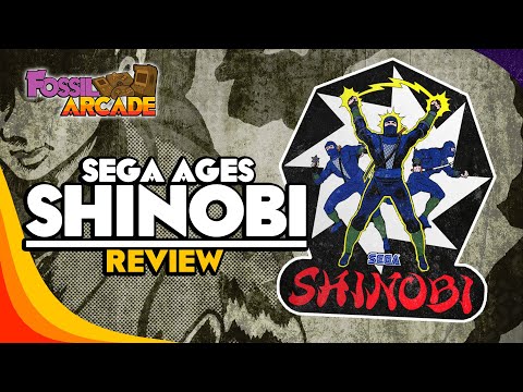SEGA AGES Shinobi Review - Fossil Arcade