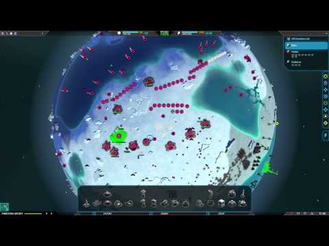 Planetary Annihilation Gamma : 4 Player Free For All - Trio Celestial Wombo Combo
