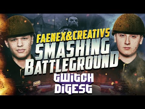 Faenex & Creativs2 smashing the BATTLEGROUND