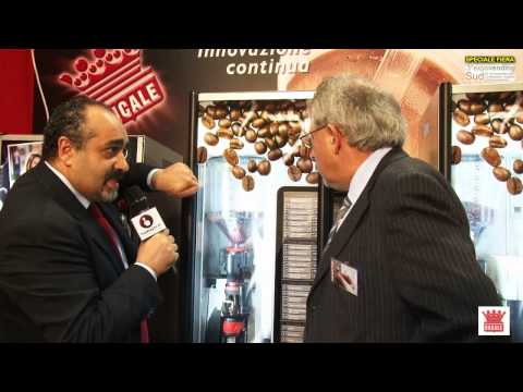 VendingTV.it - Expo Vending Sud 2011 - Fabio Russo intervista Fabrizio Minardi di Ducale srl