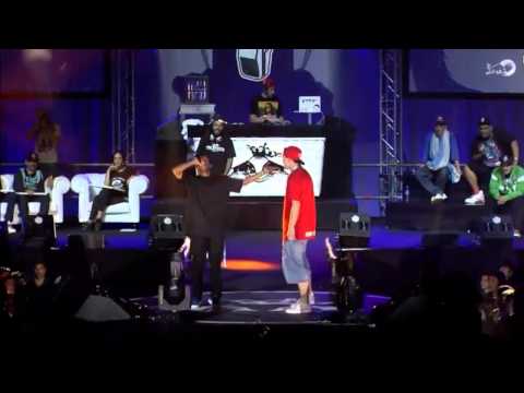 Kaiser VS Oze Red Bull Batalla De Los Gallos 2014 Excibicion