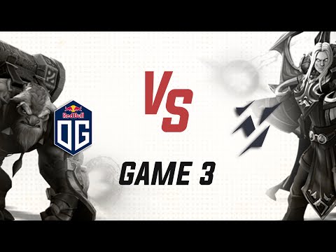OG vs Vikin.gg | Dota Pro Circuit 2021: Season 1 - EU Upper Division | Game 3