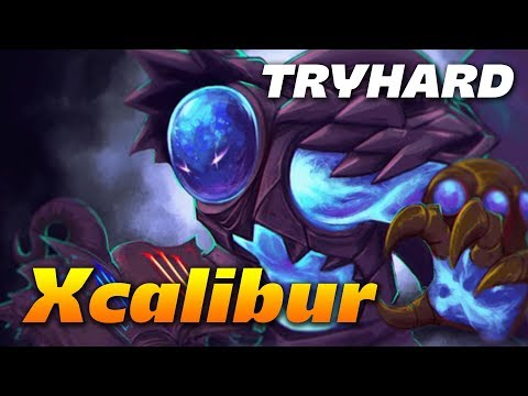 Excalibur Tryhard Arc Warden - Dota 2 Pro Gameplay