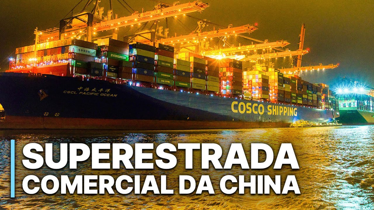 Superestrada comercial da China | Documentário sobre economia
