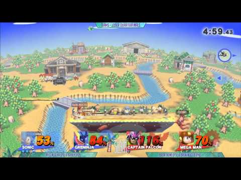 Surf City Slam - Teams - Loser Quarters: PHO Mocha & Ishiey vs BasK Dom! & BaSK Nocto