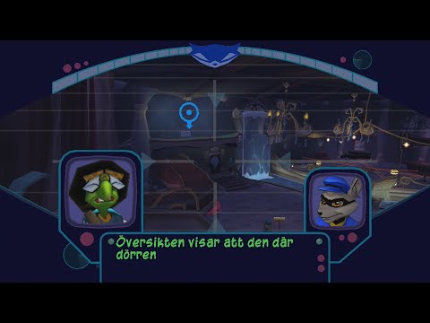 Sly 2: Uppdrag 4 - Bugga Dimitris kontor (PS3, SE)