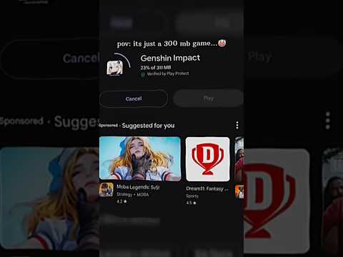 How to Download Genshin impact in Mobile #genshinimpacttelugu #soloaatagadu