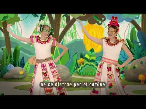 Un Bosque Encantado - Jaguar Ven a Jugar  (Videoclip musical)