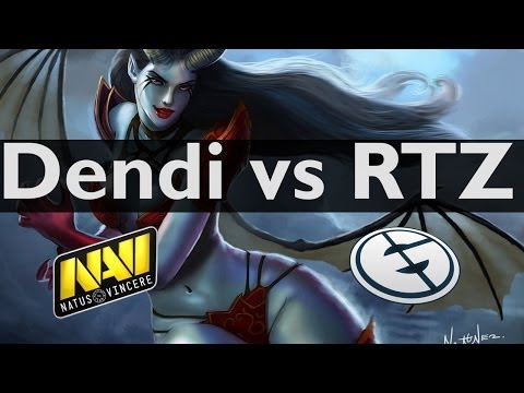 NaVi vs EG - D2L Western Challenge Game 1