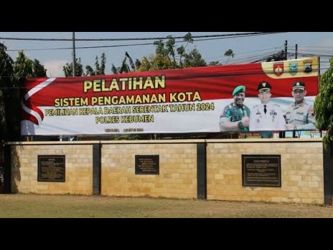 SISPAMKOTA POLRES KEBUMEN